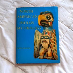 North American Indian mythology book